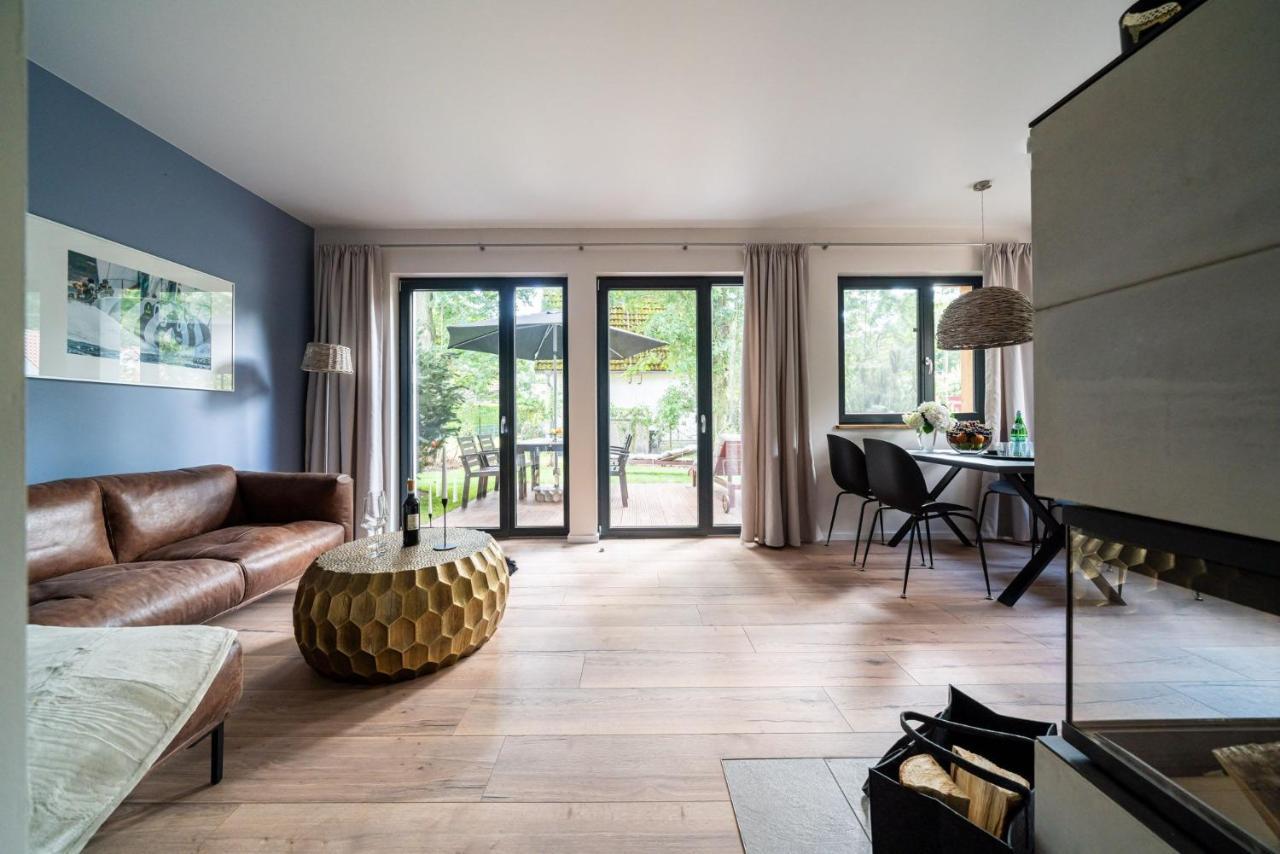 Haus Schlehe -Domizil Am Ostseewald Zingst Kültér fotó