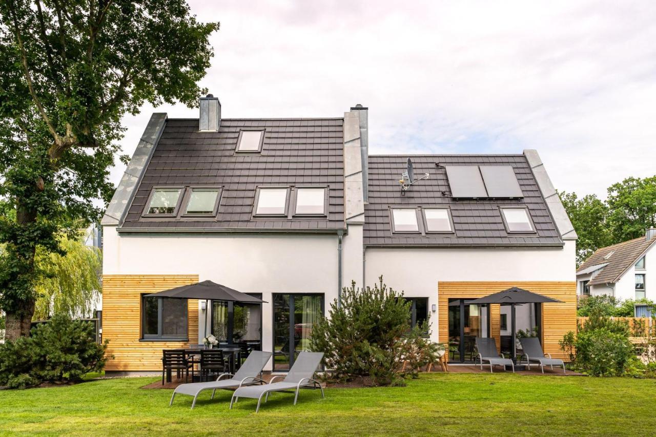 Haus Schlehe -Domizil Am Ostseewald Zingst Kültér fotó